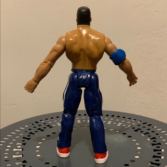 Kurt angle 1999 WWE Titan Tron Live Jakks Pacific Figure - Picture 3 of 6